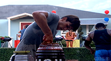 Big Brother 15 HoH Competition - Jeremy McGuire